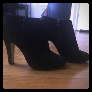 Suede Booties!
